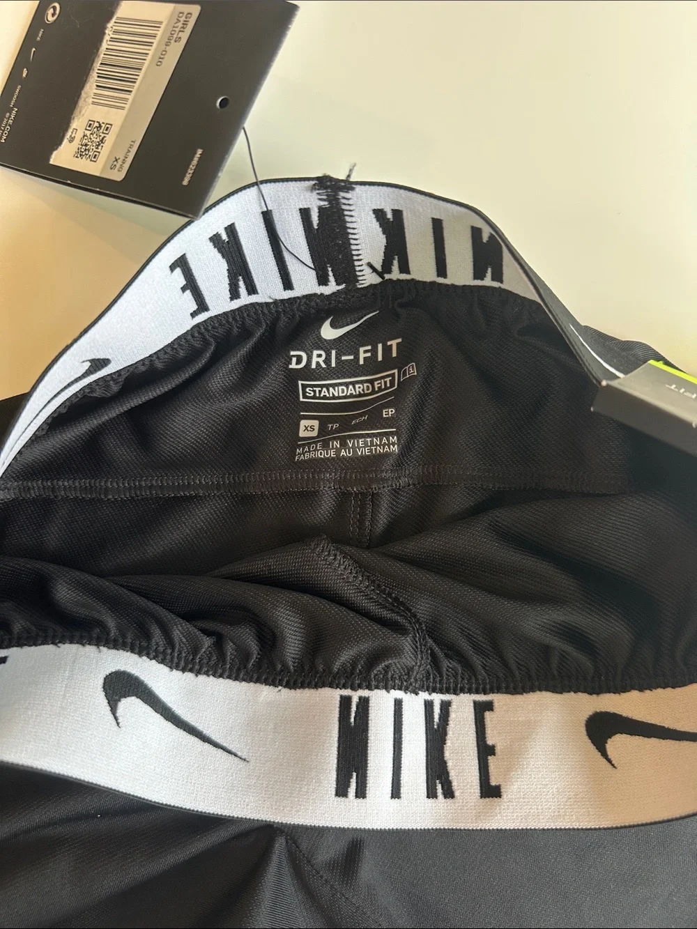 NWT Nike DriFit Trophy Training Shorts Girls Size XS